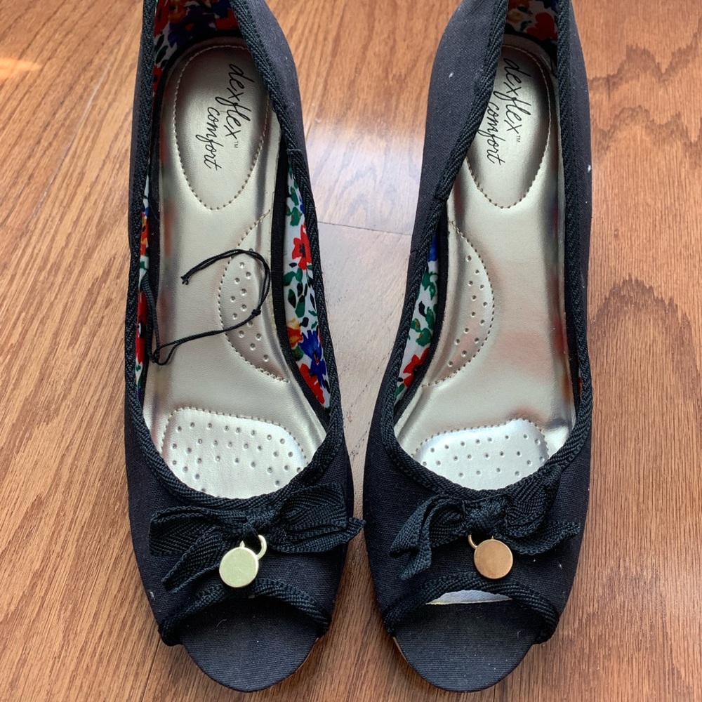 Black Platform Heels